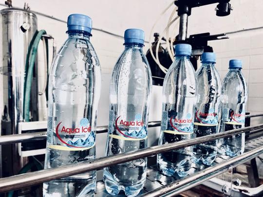 Фото 2 Питьевая вода «Aqua Ice» в бутылках, г.Санкт-Петербург 2018
