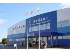 В Липецкой области открыт спортивно-оздоровительный комплекс «Атлант» В Липецкой области открыт спортивно-оздоровительный комплекс «Атлант»