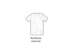 Фото 1 Мужская футболка «Классик», г.Иваново 2018
