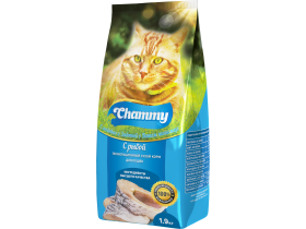 «Chammy» Сухой корм  для кошек , с рыбой