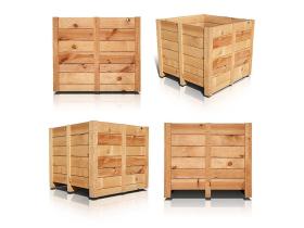Деревянные ящики для грузов