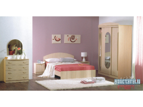Набор корпусной мебели спальный гарнитур "Валентина"