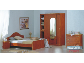 Набор корпусной мебели спальный гарнитур "Юнона" с комодом
