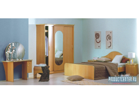 Набор корпусной мебели спальный гарнитур "Юнона" с туалетным столиком