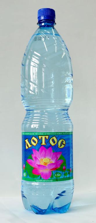 Минеральная вода «Лотос» от производителя Производитель воды ...