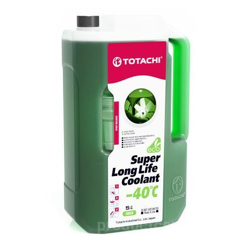 Охлаждающая жидкость на основе этиленгликоля TOTACHI SUPER LONG LIFE ...