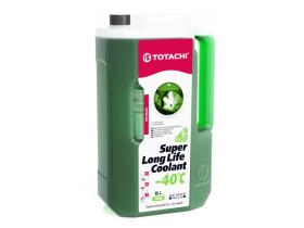 Охлаждающая жидкость на основе этиленгликоля TOTACHI SUPER LONG LIFE COOLANT GREEN -40C