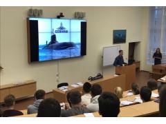 Севмаш и ИСМАРТ открыли школу судостроителей для старшеклассников Севмаш и ИСМАРТ открыли школу судостроителей для старшеклассников