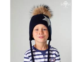Детские зимние шапки «HOHLOON» 2018/19