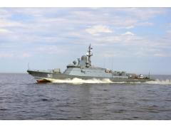 МРК «Ураган» выполнил стрельбу ракетным комплексом «Калибр» МРК «Ураган» выполнил стрельбу ракетным комплексом «Калибр»