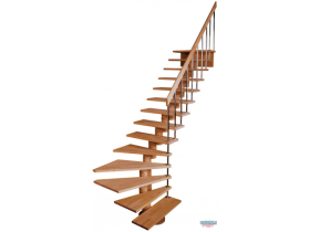 Готовые деревянные лестницы