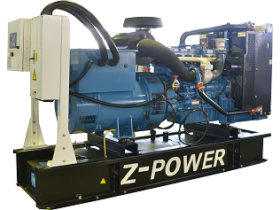 Промышленные генераторы «Z-POWER»