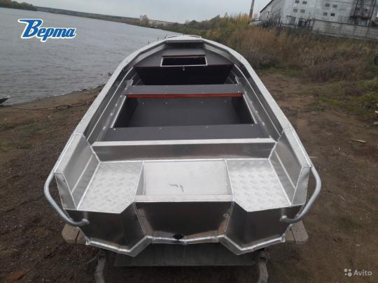 Фото 3 Алюминиевая лодка Верта 400, г.Вятские Поляны 2018