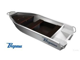 Алюминиевая лодка Верта 440