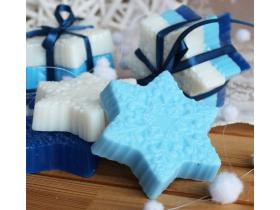 Снежинки - подарочный набор мыла 003056