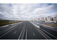 Тюменская кольцевая автодорога протяженностью 55 километров введена в эксплуатацию Тюменская кольцевая автодорога протяженностью 55 километров введена в эксплуатацию
