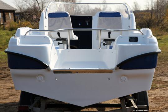 Фото 6 Каютная моторная лодка «Бестер-500Р», г.Вятские Поляны 2018