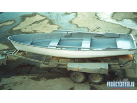 Пластиковая лодка Спрей 430