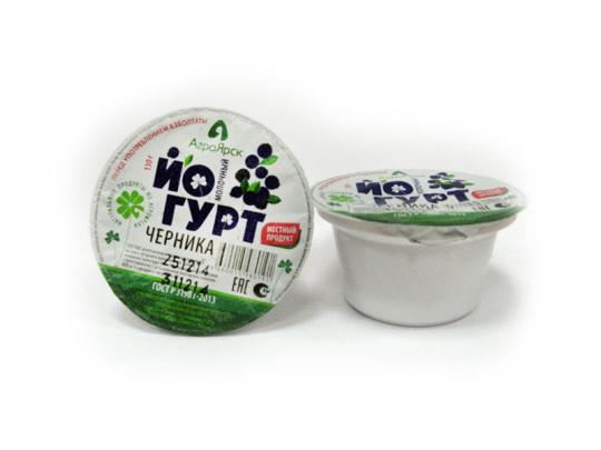Фото 2 Йогурт молочный в стаканчиках, г.Красноярск 2018