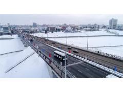 Шестиполосный мост через залив открыт в центре Чебоксар после реконструкции Шестиполосный мост через залив открыт в центре Чебоксар после реконструкции