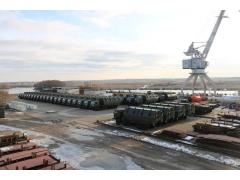 Комплекс понтонного парка ПП-2005 поступает на вооружение 2-й армии ЦВО Комплекс понтонного парка ПП-2005 поступает на вооружение 2-й армии ЦВО