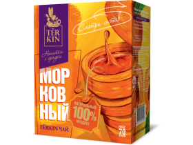 Морковный чай TERKIN (original)