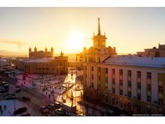Улан-Удэ с высоты: центр российского буддизма Улан-Удэ с высоты: центр российского буддизма
