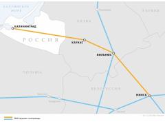 Калининград больше не зависит от транзита: заработал плавучий терминал регазификации Калининград больше не зависит от транзита: заработал плавучий терминал регазификации