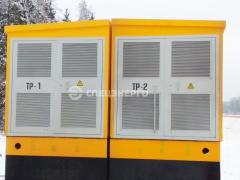 БКТП для автомагистрали М-11 БКТП для автомагистрали М-11