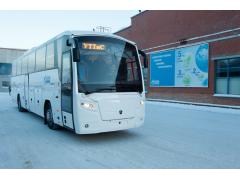 В ЯНАО тестируют автобус «ЛиАЗ 529016», работающий на газомоторном топливе В ЯНАО тестируют автобус «ЛиАЗ 529016», работающий на газомоторном топливе