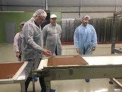 В Калининградской области открылось производство фруктовой пастилы В Калининградской области открылось производство фруктовой пастилы