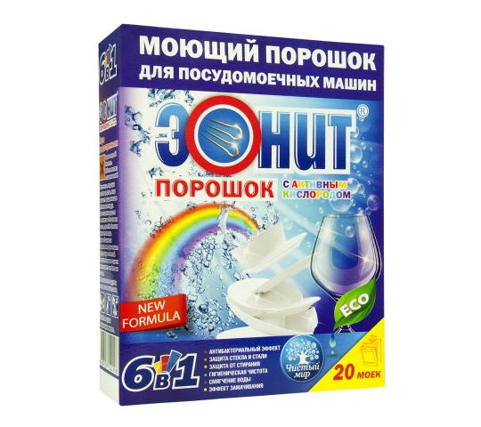 411123 картинка каталога «Производство России». Продукция «ЭОНИТ» Порошок 6в1» (600 гр), г.Москва 2019