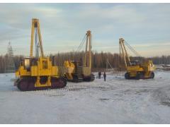Новые трубоукладчики ЧЕТРА ТГ-503Я от ПАО «Промтрактор» для «Газпром трансгаз Югорск» Новые трубоукладчики ЧЕТРА ТГ-503Я от ПАО «Промтрактор» для «Газпром трансгаз Югорск»