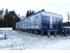ЗРУ 35 и 10 кВ для электроснабжения бухты Владимировская и острова Коневец ЗРУ 35 и 10 кВ для электроснабжения бухты Владимировская и острова Коневец