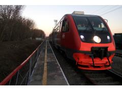 Первый городской рельсовый автобус вышел на маршрут в Белгороде Первый городской рельсовый автобус вышел на маршрут в Белгороде