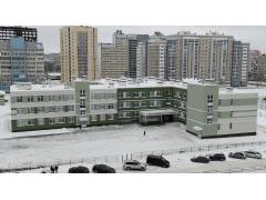 Новая школа на 550 мест открылась в Барнауле Новая школа на 550 мест открылась в Барнауле