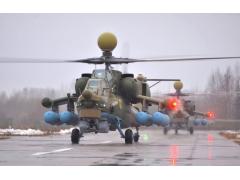 В авиачасть ЮВО поступила пара учебно-боевых вертолетов Ми-28УБ «Ночной охотник» В авиачасть ЮВО поступила пара учебно-боевых вертолетов Ми-28УБ «Ночной охотник»