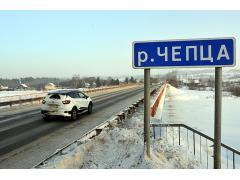 Новый автомобильный мост открыли в Удмуртии Новый автомобильный мост открыли в Удмуртии