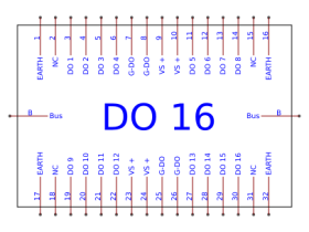 Модуль расширения дискретных выходов YART DO16