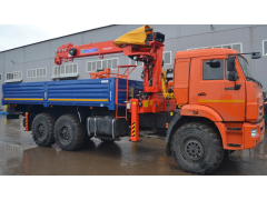 Фото 1 КАМАЗ 43118 с КМУ Kanglim (6.5 тонн) в наличии, г.Набережные Челны 2019