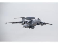 Летающий радар А-100 совершил первый полет в рамках нового этапа испытаний Летающий радар А-100 совершил первый полет в рамках нового этапа испытаний