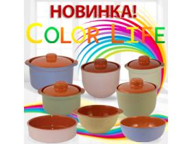 Серия керамической посуды «ColorLife»