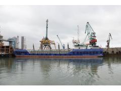 Баржа «Сильная» пополнила флот Махачкалинского филиала Росморпорта Баржа «Сильная» пополнила флот Махачкалинского филиала Росморпорта