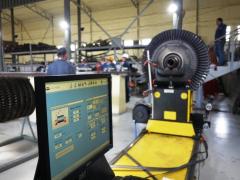 Кингисеппский машиностроительный завод модернизировал цех по ремонту газотурбинных двигателей Кингисеппский машиностроительный завод модернизировал цех по ремонту газотурбинных двигателей