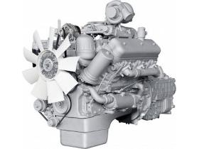 Средние и тяжелые дизельные двигатели