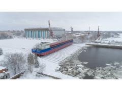 Сухогруз «ИДЕЛЬ 1» спустил на воду завод «Красное Сормово» Сухогруз «ИДЕЛЬ 1» спустил на воду завод «Красное Сормово»