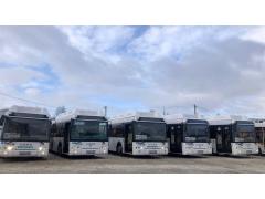 Свыше 400 новых автобусов вышли на маршруты Подмосковья с начала 2019 года Свыше 400 новых автобусов вышли на маршруты Подмосковья с начала 2019 года