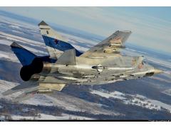 Авиация Северного флота пополнилась истребителями-перехватчиками МиГ-31БМ Авиация Северного флота пополнилась истребителями-перехватчиками МиГ-31БМ
