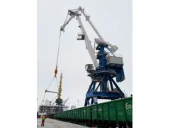 Морской порт Санкт-Петербург обновил крановое оборудование Морской порт Санкт-Петербург обновил крановое оборудование