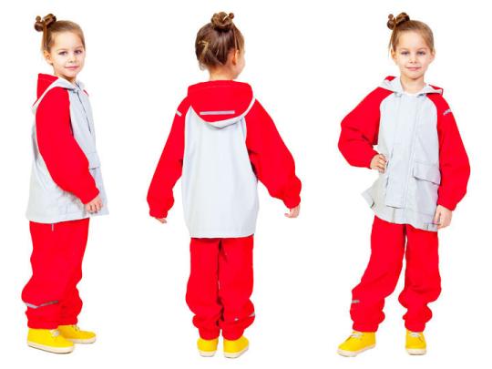 Фото 2 Непромокаемый детский двухцветный костюм.В ассорт., г.Санкт-Петербург 2019